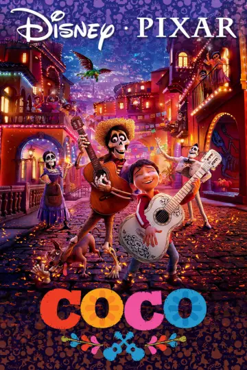 Poster to the movie "Coco" #9701