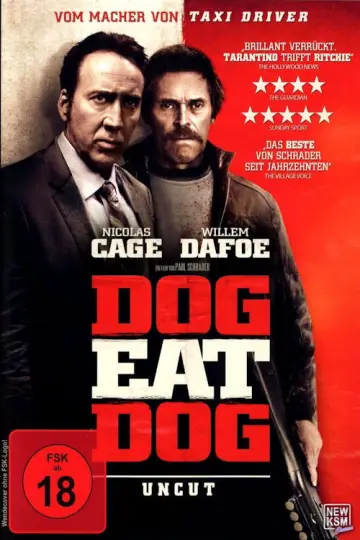 Poster to the movie "Dog Eat Dog" #1081825