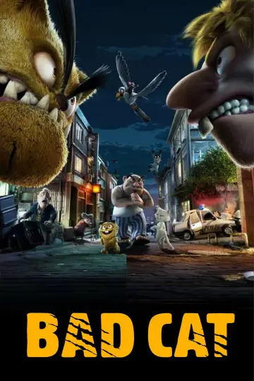 Poster to the movie "Bad Cat" #143409