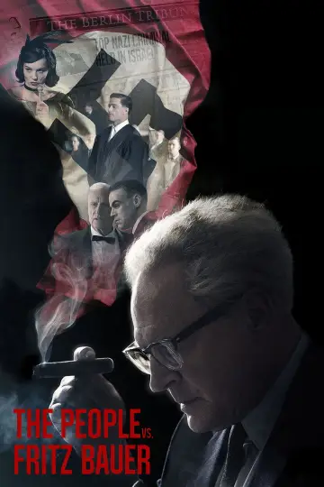 Poster to the movie "The People vs. Fritz Bauer" #1098774