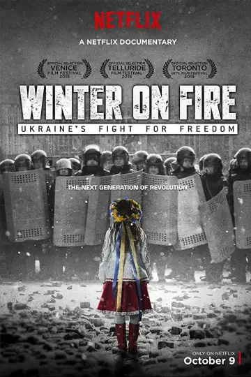 Poster to the movie "Winter on Fire: Ukraine