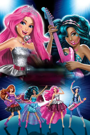 Poster to the movie "Barbie in Rock 
