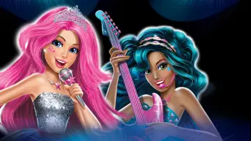 Backdrop to the movie "Barbie in Rock 
