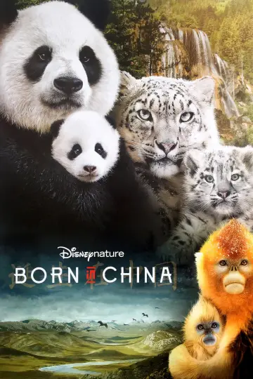 Poster to the movie "Born in China" #1080175