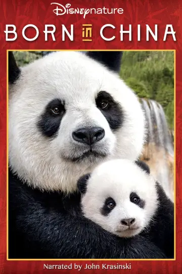 Poster to the movie "Born in China" #1080182