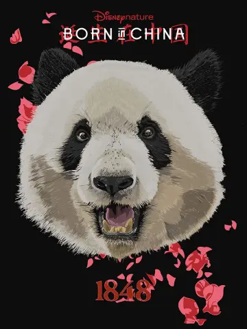 Poster to the movie "Born in China" #1080188