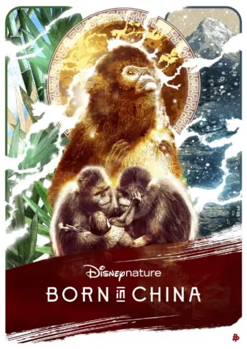 Poster to the movie "Born in China" #1080190