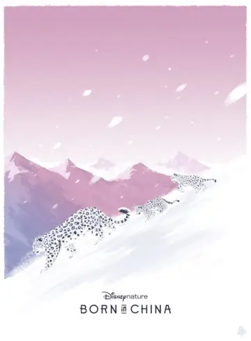 Poster to the movie "Born in China" #1080191