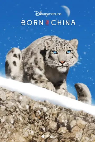 Poster to the movie "Born in China" #1080193