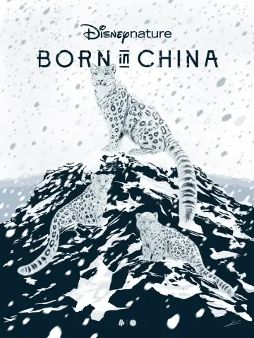 Poster to the movie "Born in China" #1080195