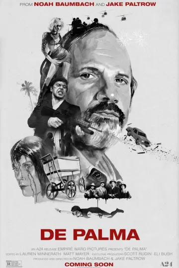 Poster to the movie "De Palma" #1126989