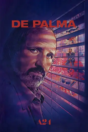 Poster to the movie "De Palma" #1126991