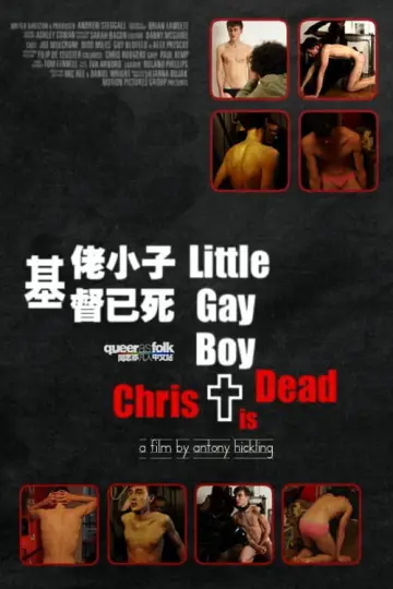 Poster to the movie "Little Gay Boy, Christ is Dead" #1145005