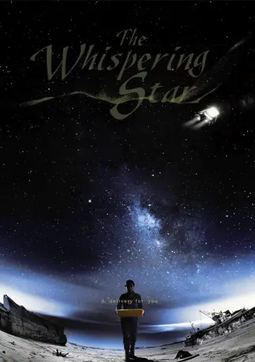 Poster to the movie "The Whispering Star" #819088