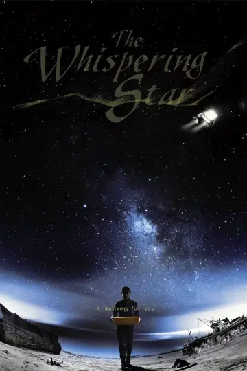 Poster to the movie "The Whispering Star" #819089