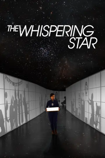 Poster to the movie "The Whispering Star" #819094