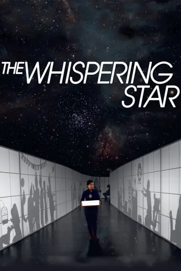 Poster to the movie "The Whispering Star" #819095