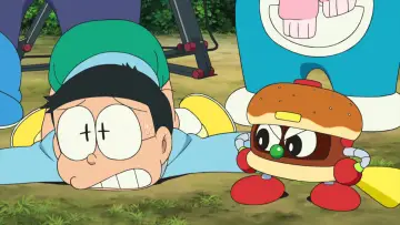 Backdrop to the movie "Doraemon: Nobita and the Space Heroes" #348828