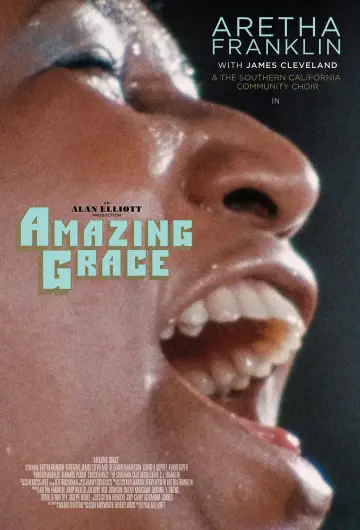 Poster to the movie "Amazing Grace" #1109669