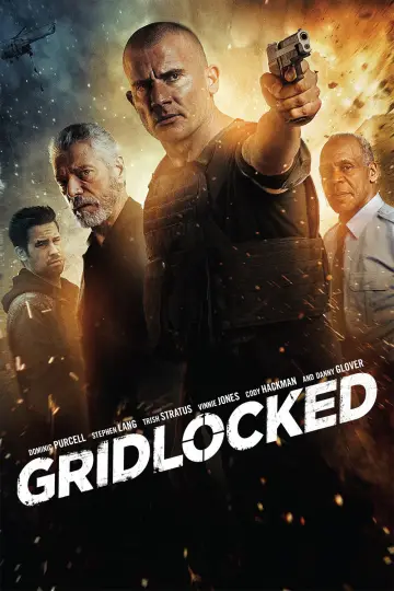 Poster to the movie "Gridlocked" #1046559