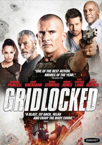Poster to the movie "Gridlocked" #1046560