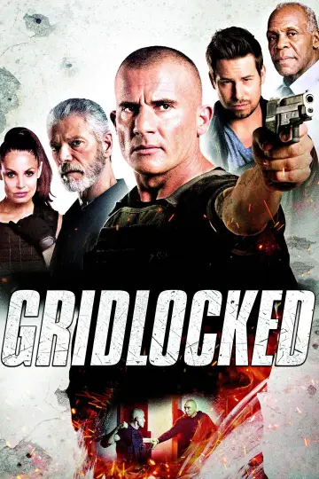 Poster to the movie "Gridlocked" #1046561