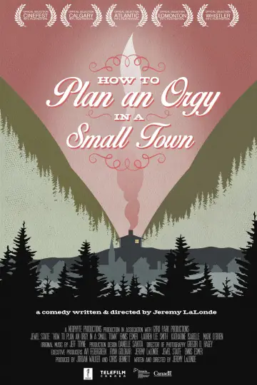 Poster to the movie "How to Plan an Orgy in a Small Town" #1007745