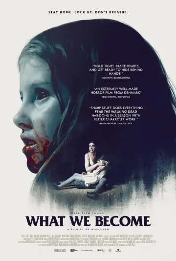 Poster to the movie "What We Become" #1123899