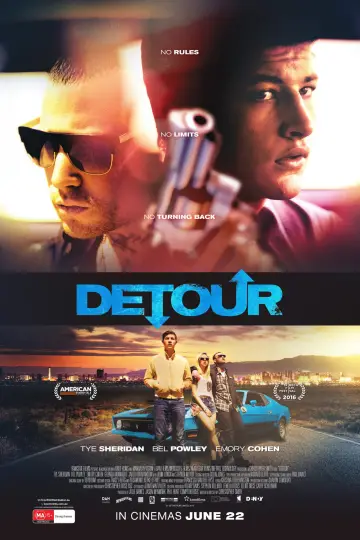 Poster to the movie "Detour" #1123222