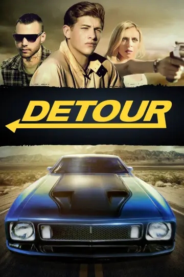 Poster to the movie "Detour" #1123225