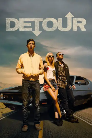 Poster to the movie "Detour" #1123227
