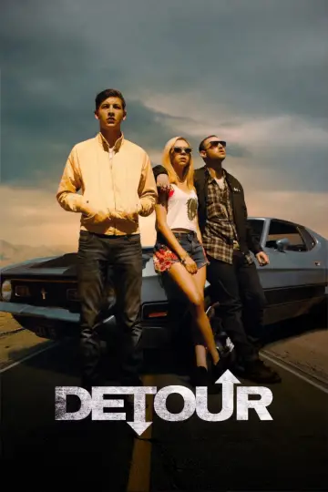 Poster to the movie "Detour" #1123228