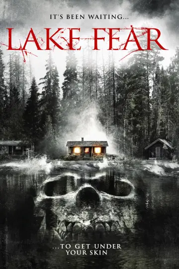 Poster to the movie "Lake Fear" #1106792