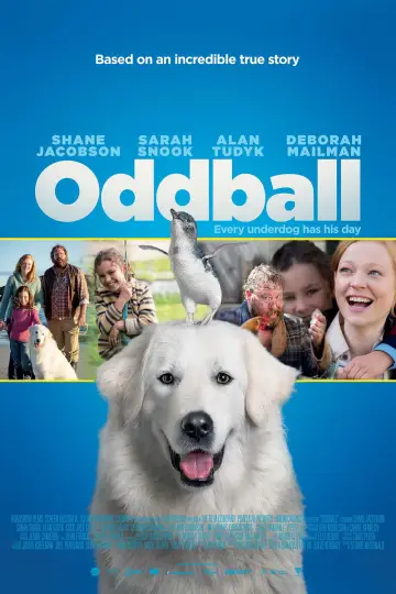 Poster to the movie "Oddball" #732753