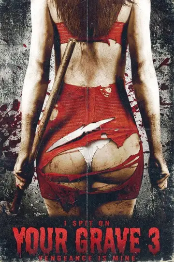 Poster to the movie "I Spit on Your Grave III: Vengeance Is Mine" #840545