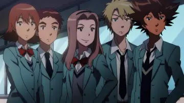 Backdrop to the movie "Digimon Adventure tri. Part 1: Reunion" #378556