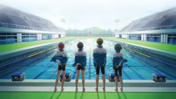 Backdrop to the movie "High☆Speed!: Free! Starting Days" #1567856