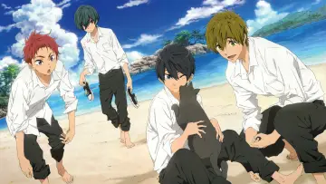 Backdrop to the movie "High☆Speed!: Free! Starting Days" #1567859