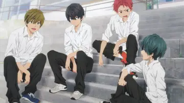 Backdrop to the movie "High☆Speed!: Free! Starting Days" #1567860