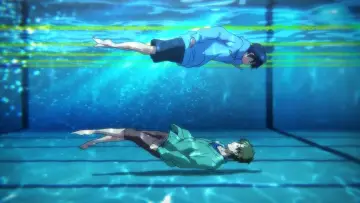Backdrop to the movie "High☆Speed!: Free! Starting Days" #1567861