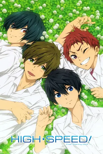 Poster to the movie "High☆Speed!: Free! Starting Days" #1567864