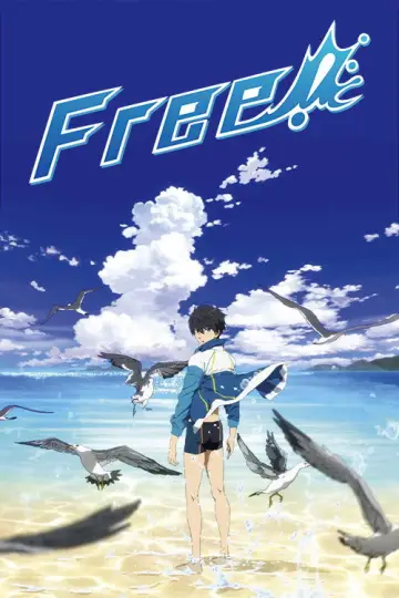 Poster to the movie "High☆Speed!: Free! Starting Days" #1567867