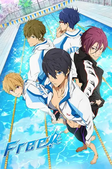 Poster to the movie "High☆Speed!: Free! Starting Days" #1567868