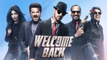 Backdrop to the movie "Welcome Back" #1125028