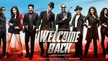 Backdrop to the movie "Welcome Back" #1125031