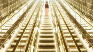 Backdrop to the movie "Kizumonogatari Part 1: Tekketsu" #940357