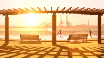 Backdrop to the movie "Kizumonogatari Part 1: Tekketsu" #940358