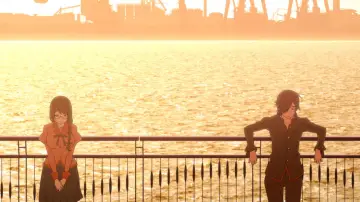 Backdrop to the movie "Kizumonogatari Part 1: Tekketsu" #940361