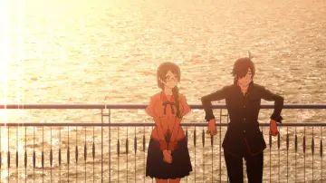 Backdrop to the movie "Kizumonogatari Part 1: Tekketsu" #940363