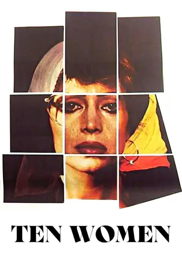 Poster to the movie "Ten Women" #1171294